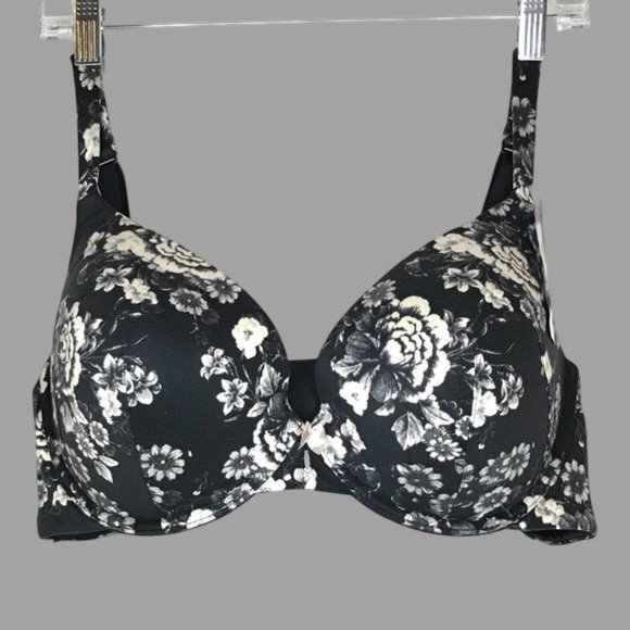 Lane Bryant Cacique Intuition Lightly Lined Uplift Plunge Bra 40G - Picture 2 of 6